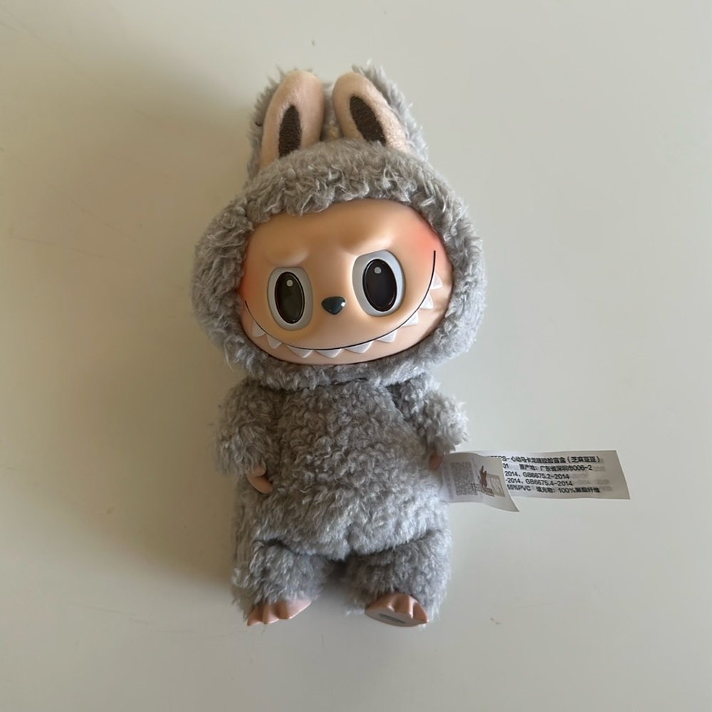 Pop Mart Sesame Bean The Monsters Plush Keychain